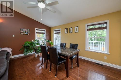 106 7000 Southridge Avenue, Prince George, BC - Indoor Photo Showing Dining Room