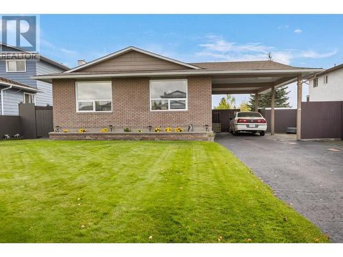 3713 Doknick Place, Prince George, BC - Outdoor