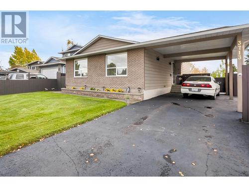 3713 Doknick Place, Prince George, BC - Outdoor