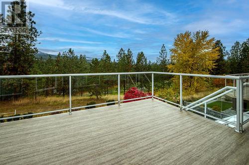 3971 Gallaghers Circle Lot# 44, Kelowna, BC - Outdoor With Balcony