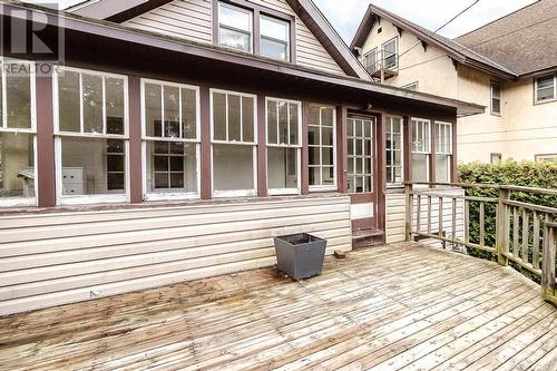 161 Pim St, Sault Ste. Marie, ON - Outdoor With Deck Patio Veranda With Exterior