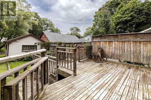 161 Pim St, Sault Ste. Marie, ON - Outdoor With Deck Patio Veranda With Exterior