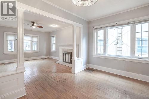 161 Pim St, Sault Ste. Marie, ON - Indoor Photo Showing Other Room With Fireplace