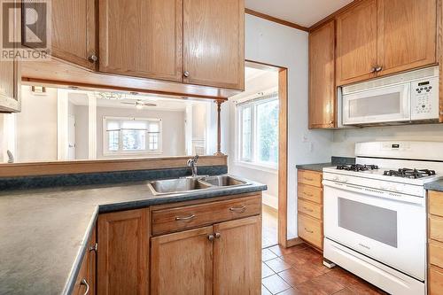 161 Pim St, Sault Ste. Marie, ON - Indoor Photo Showing Kitchen With Double Sink