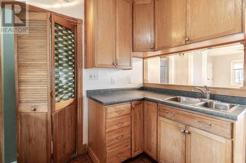 161 Pim St, Sault Ste. Marie, ON - Indoor Photo Showing Kitchen With Double Sink