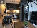 908 - 1 The Esplanade Street, Toronto, ON  - Indoor Photo Showing Kitchen 