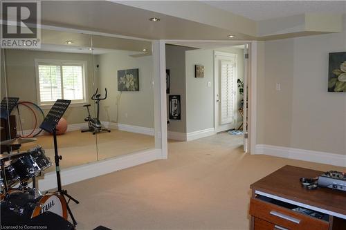 862 Creekside Drive, Waterloo, ON - Indoor Photo Showing Gym Room