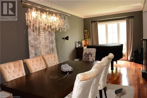 862 Creekside Drive, Waterloo, ON - Indoor Photo Showing Dining Room