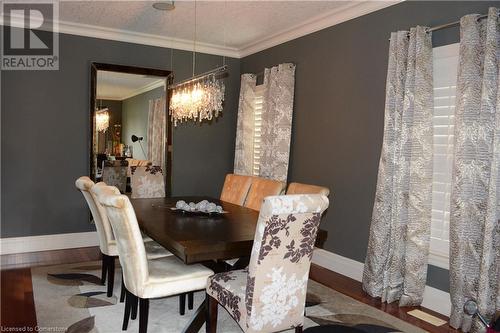 862 Creekside Drive, Waterloo, ON - Indoor Photo Showing Dining Room