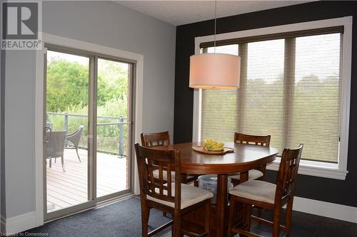 862 Creekside Drive, Waterloo, ON - Indoor Photo Showing Dining Room