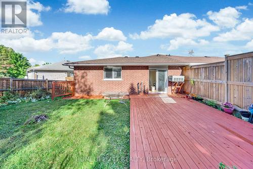 86 Old Huron Court, Kitchener, ON - Outdoor With Deck Patio Veranda