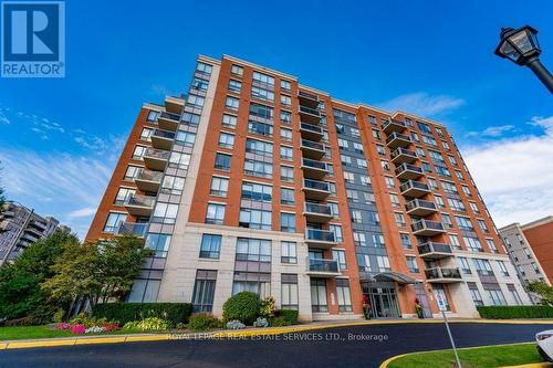 Ph09 - 51 Times Avenue, Markham, ON - Outdoor With Balcony With Facade