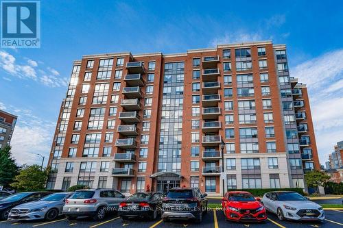 Ph09 - 51 Times Avenue, Markham, ON - Outdoor With Balcony With Facade