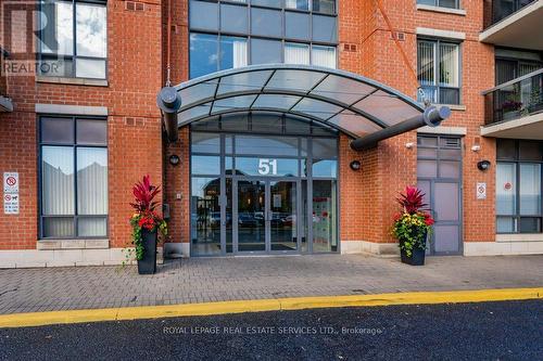 Ph09 - 51 Times Avenue, Markham, ON - Outdoor With Balcony With Facade