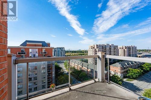 Ph09 - 51 Times Avenue, Markham, ON - Outdoor With Balcony With View