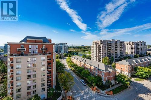 Ph09 - 51 Times Avenue, Markham, ON - Outdoor With Balcony