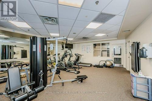 Ph09 - 51 Times Avenue, Markham, ON - Indoor Photo Showing Gym Room