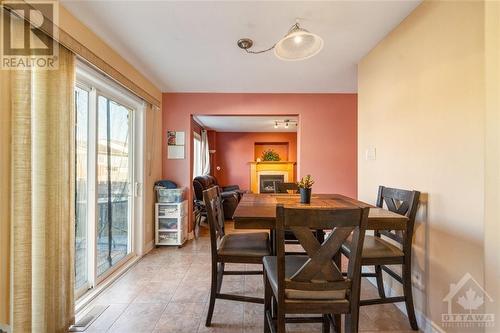 16 Manoir Street, Embrun, ON - Indoor Photo Showing Dining Room