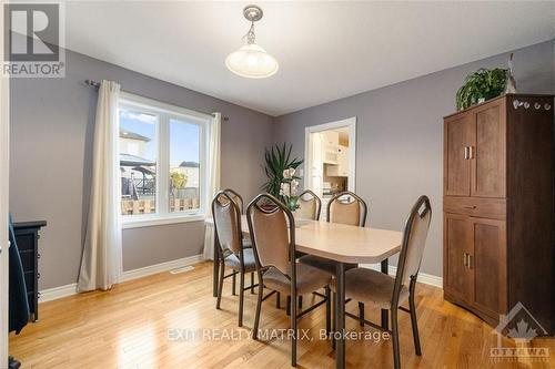 16 Manoir Street, Russell, ON - Indoor Photo Showing Dining Room