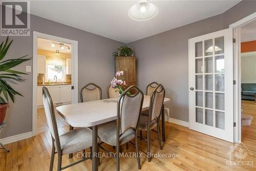 16 Manoir Street, Russell, ON - Indoor Photo Showing Dining Room