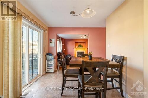 16 Manoir Street, Russell, ON - Indoor Photo Showing Dining Room