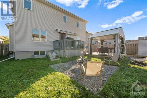 16 Manoir Street, Russell, ON - Outdoor With Deck Patio Veranda