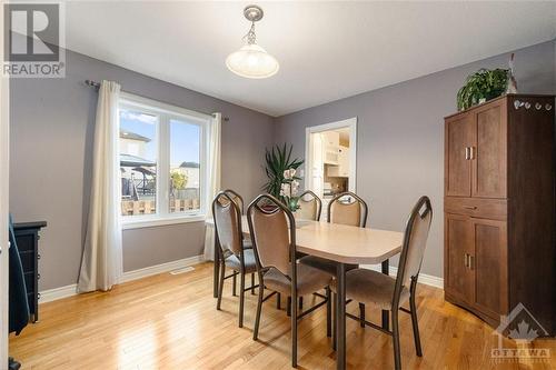 16 Manoir Street, Embrun, ON - Indoor Photo Showing Dining Room