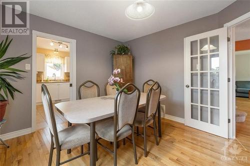 16 Manoir Street, Embrun, ON - Indoor Photo Showing Dining Room