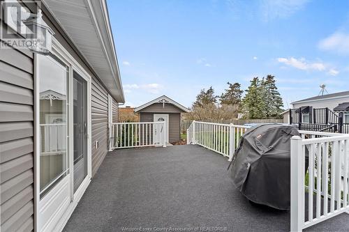 67 Malden Hill Drive, Amherstburg, ON - Outdoor With Deck Patio Veranda With Exterior