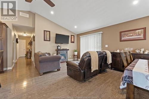 67 Malden Hill Drive, Amherstburg, ON - Indoor Photo Showing Other Room With Fireplace