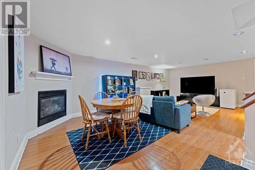 52 Pritchard Drive, Ottawa, ON - Indoor With Fireplace