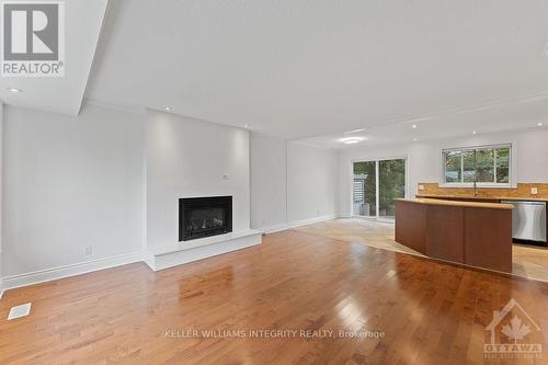 52 Pritchard Drive, Ottawa, ON - Indoor Photo Showing Living Room With Fireplace