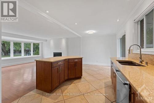 52 Pritchard Drive, Ottawa, ON - Indoor Photo Showing Kitchen With Double Sink