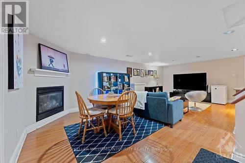 52 Pritchard Drive, Ottawa, ON - Indoor With Fireplace