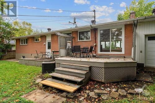 52 Pritchard Drive, Ottawa, ON - Outdoor With Deck Patio Veranda With Exterior