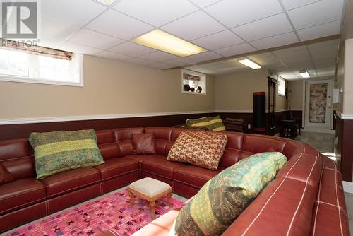 6 North Side Crescent, Clarke'S Beach, NL - Indoor Photo Showing Basement