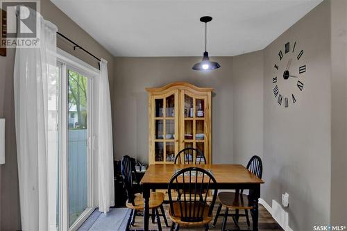 4668 Marigold Drive, Regina, SK - Indoor Photo Showing Dining Room