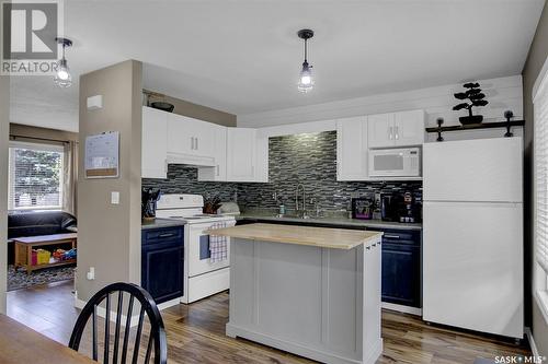 4668 Marigold Drive, Regina, SK - Indoor Photo Showing Kitchen