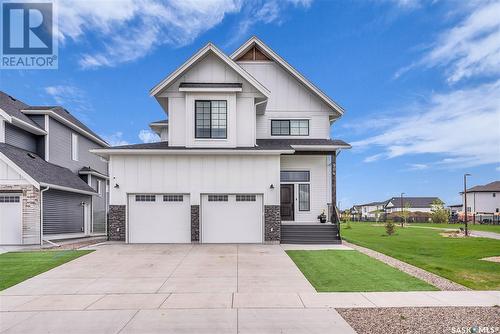 904 Feheregyhazi Boulevard, Saskatoon, SK - Outdoor With Facade