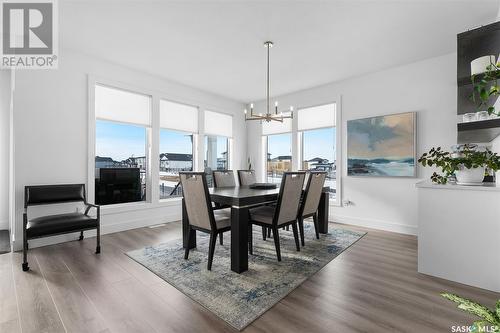 904 Feheregyhazi Boulevard, Saskatoon, SK - Indoor Photo Showing Dining Room