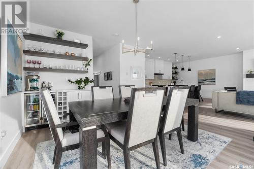 904 Feheregyhazi Boulevard, Saskatoon, SK - Indoor Photo Showing Dining Room