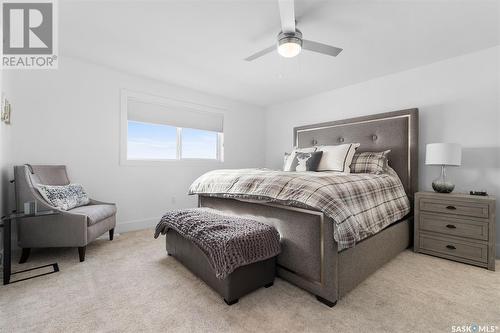 904 Feheregyhazi Boulevard, Saskatoon, SK - Indoor Photo Showing Bedroom