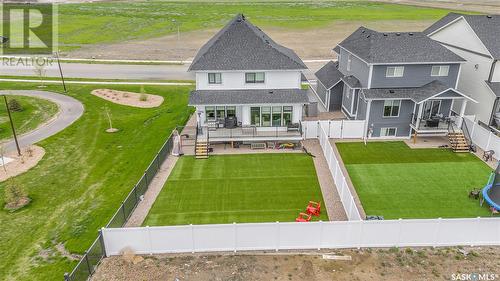 904 Feheregyhazi Boulevard, Saskatoon, SK - Outdoor With Deck Patio Veranda