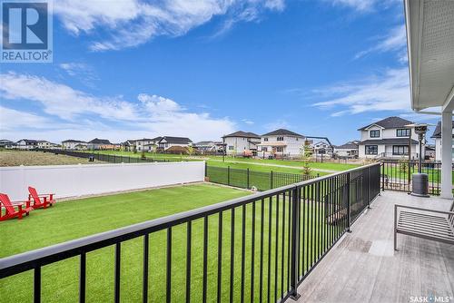 904 Feheregyhazi Boulevard, Saskatoon, SK - Outdoor With Deck Patio Veranda