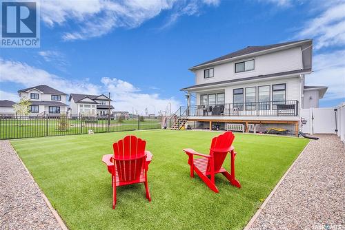 904 Feheregyhazi Boulevard, Saskatoon, SK - Outdoor With Deck Patio Veranda