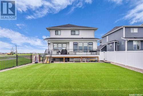 904 Feheregyhazi Boulevard, Saskatoon, SK - Outdoor With Deck Patio Veranda