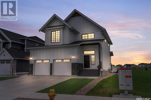 904 Feheregyhazi Boulevard, Saskatoon, SK - Outdoor With Facade