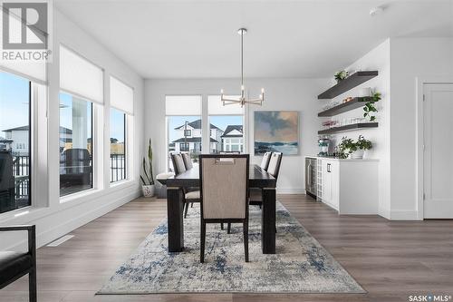 904 Feheregyhazi Boulevard, Saskatoon, SK - Indoor Photo Showing Dining Room