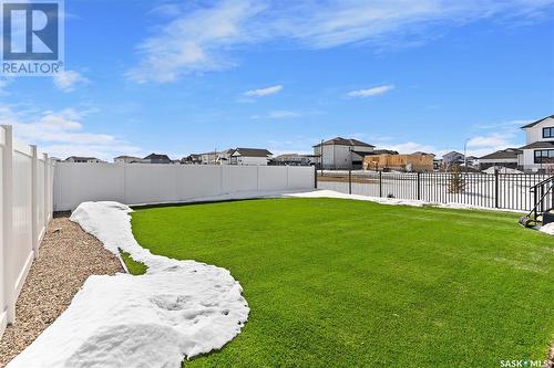 904 Feheregyhazi Boulevard, Saskatoon, SK - Outdoor With Backyard