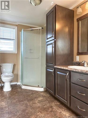 14 Ivory Court, Woodstock, NB - Indoor Photo Showing Bathroom